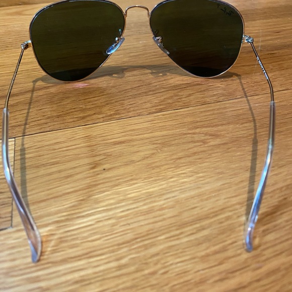 Large Ray-Ban Aviator Sunglasses main image 4